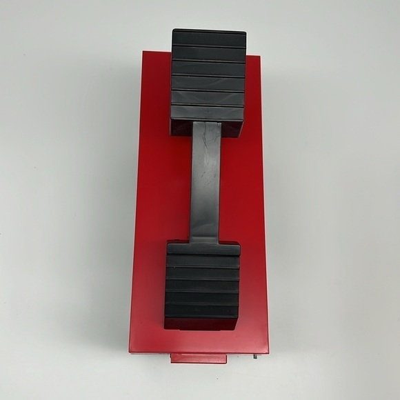 Swank Vintage Battery Operated Electro Shoe Caddy Motorized Buffer Original Box - Picture 14 of 16